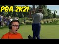 Bonera decides to learn how to play Golf