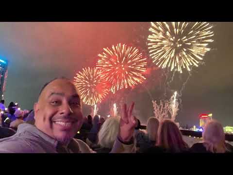 Video: Celebraciones de Nochevieja en Detroit