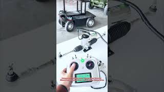Intelligent wire-controlled chassis with CAN interface, suitable for autonomous warehousing