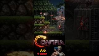 Contra NES in Realistic 4K Graphics#nesgames #gameshorts #gaming #games #nes