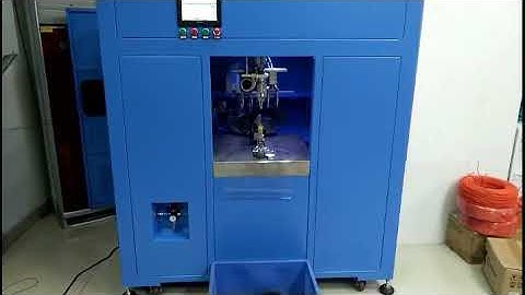 ZCUT-CR8 automatic 8 shape cable winding bundling and tying machine