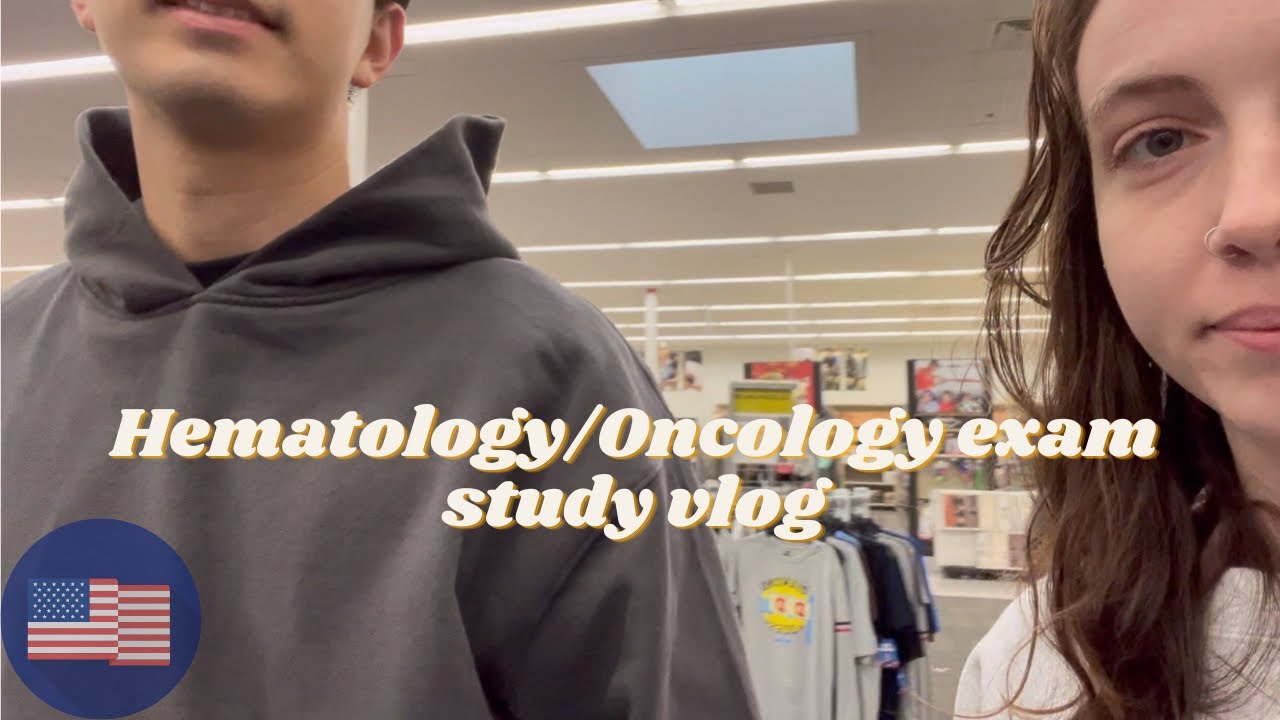 국제커플 + 의대생 브이로그 productive study vlog + spending time together