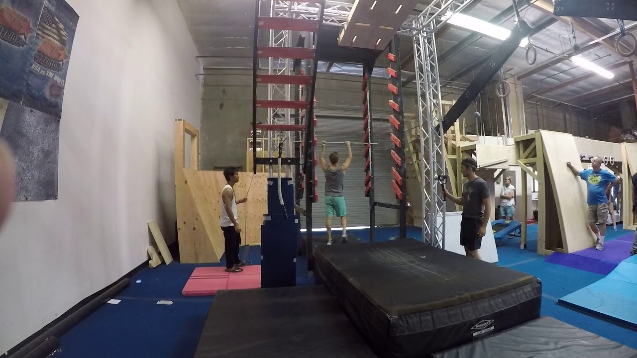 Kyle Soderman 1st Place Movement Lab CA | National Ninja League Season 4