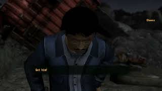 When you reverse-pickpocket an explosive on someone in New Vegas and talk to them before it explodes