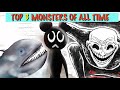 Trollge | Cartoon Mouse | Behemoth : Top 3 Monsters