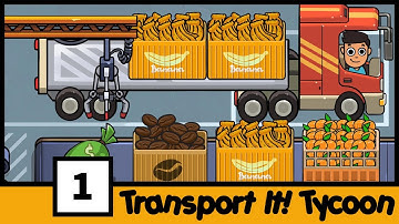 Transport It! - Idle Tycoon Walkthrough Gameplay Part 1 – Game For Android (Mobile)