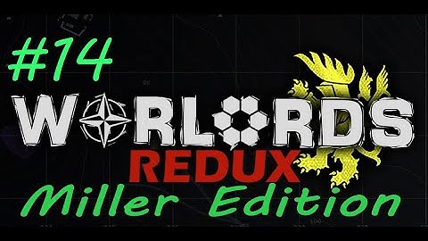 #14 - Warlords Redux ME scripting. Enfusion waiting room