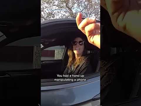 Florida woman goes viral, cited for holding phone in hand she doesn’t have