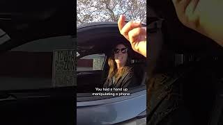 Florida woman goes viral, cited for holding phone in hand she doesn’t have