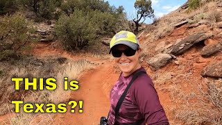 Hiking Palo Duro Canyon in Texas
