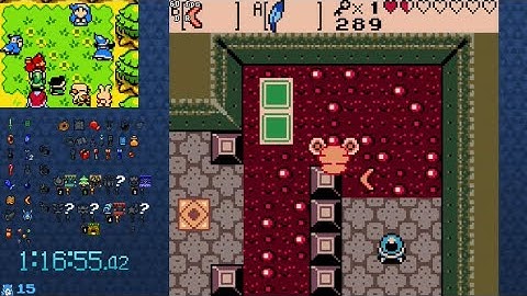 Oracle of Ages Randomizer ~ Weekly Race ~ When chat curses the run