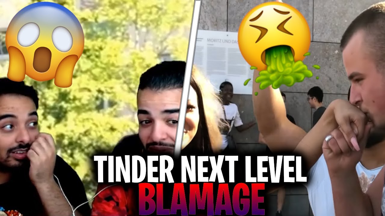 ABK & SAMI REAGIEREN AUF TINDER NEXT LEVEL🤮😱 BLAMAGE!!! | Sami Stream Highlights