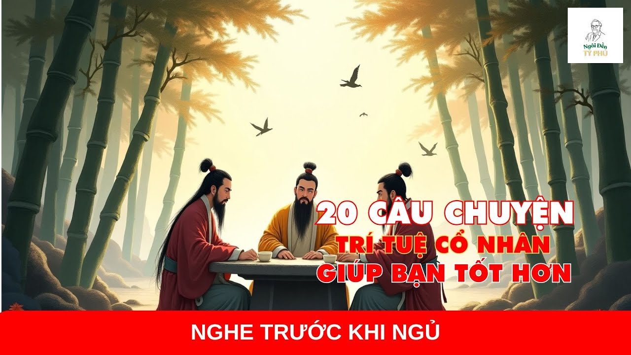 20 câu chuyện TRÍ TUỆ THÂM THÚY cổ nhân giúp bạn TỐT HƠN MỖI NGÀY ...
