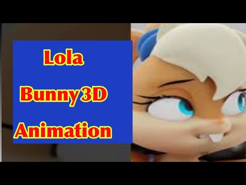 Lola Bunny 3D Animation #giantee - YouTube