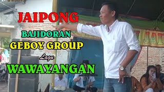 BAJIDOR FMST  KOCAK  KOCAK LAGU WAWAYANGAN GEBOY GROUP