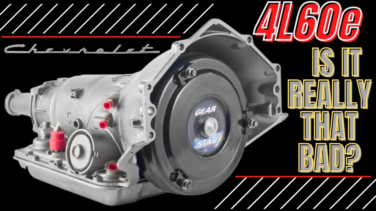 Used Transmission 4L60e Any Good?? YouTube