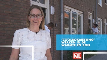 Werken in de warmte en zon #OnderhoudNL