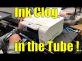 Epson ecotank clogging troubleshoot  part 1  not all clogs are printhead problems