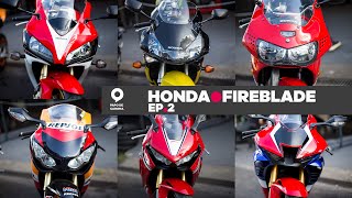 S1 E2 | HONDA CBR 900 RR E CBR 1000 RR FIREBLADE: 6 GERAÇÕES QUE MARCARAM HISTÓRIA