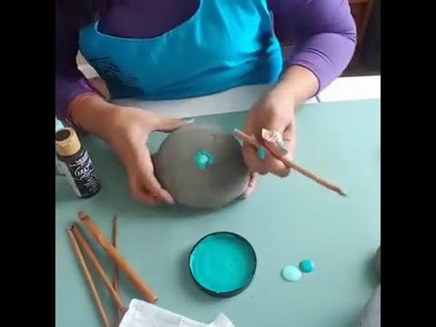 Pintar y decorar piedras a mano. Consejos básicos e ideas rebonitas -  Manualidades