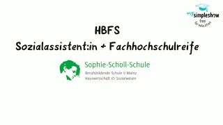 Unser Erklärcomic Sozialassistentin Mit Fachhochschulreife An Der Sophie-Scholl-Schule In Mainz