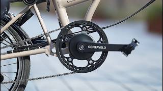 Level Up Your Small-Wheel Bicycle with Contavelo Easy Ride [Crowdfunding Kickstarter Indiegogo]