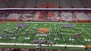 Kingston Tiger Marching Band Syracuse 2016