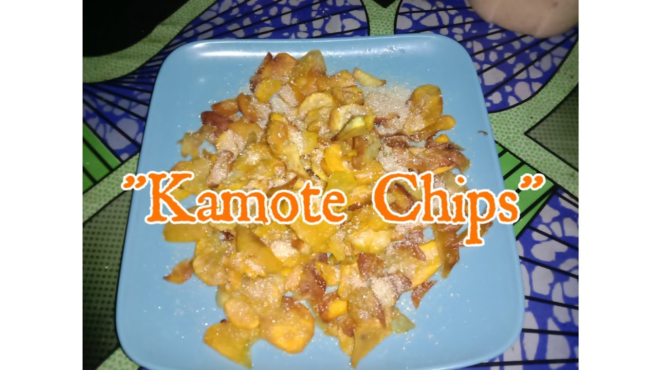 "Kamote Chips" YouTube