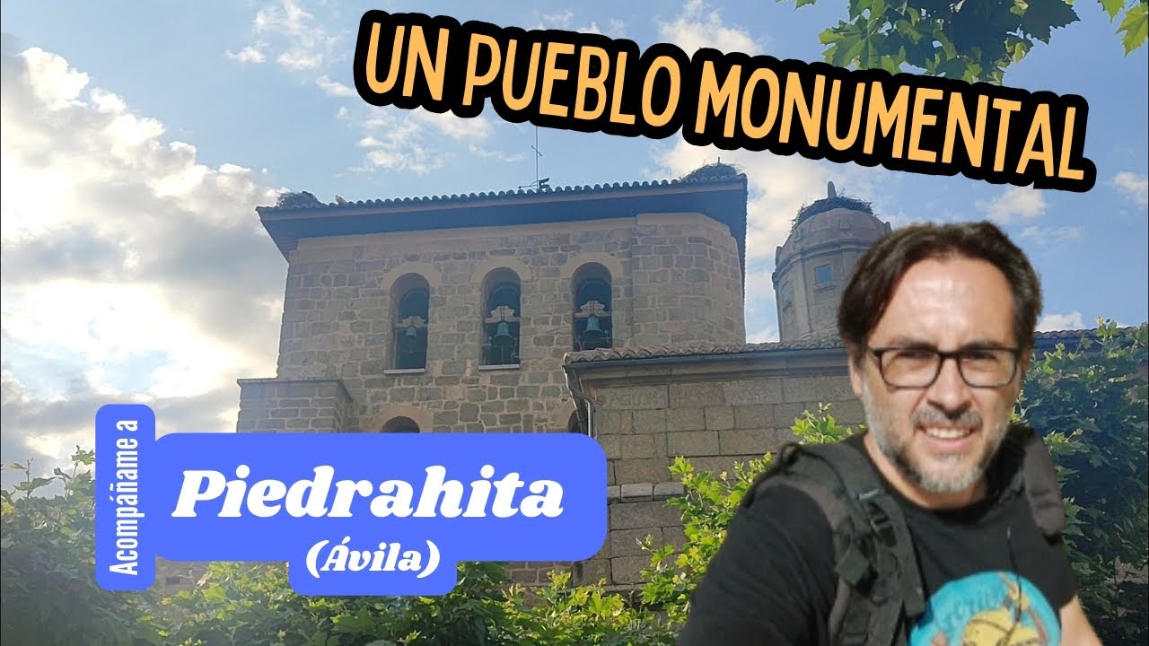 OTRO PUEBLO PRECIOSO EN ÁVILA | Piedrahita, Castilla y León