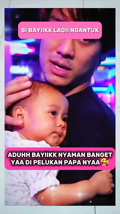 Ade Leshia Nyaman Banget Di Gendongan Papa Billar🥰 #rizkybillar #lestikejora #shortvideo #fypシ゚viral