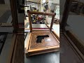 Pistol Display Case with drawer by Robert Wolfkill