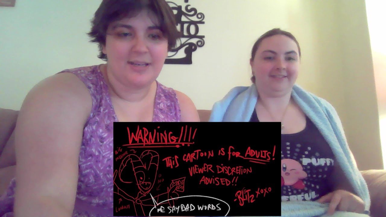 Helluva Boss reaction Vizzipop video