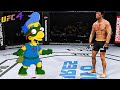 Bruce Lee vs. Sidekick Milhouse (EA sports UFC 4)