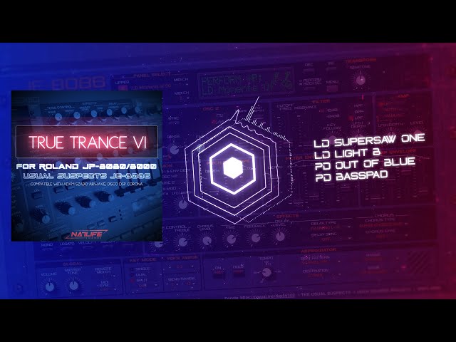 Usual Suspects JE-8086/Roland JP-8000/8080 - True Trance V1 - YouTube