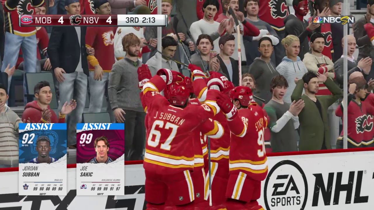 NHL® 19_1v3 HUT Comeback
