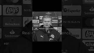 Sad Haaland, Sad World