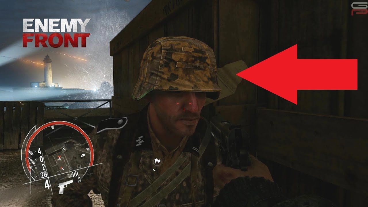 Enemy Front | WWII FPS Worst A.I. Ever?
