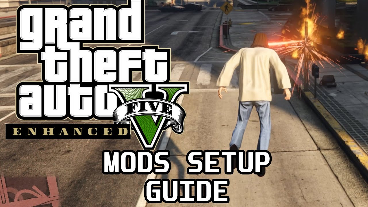 GTA 5 Enhanced JulioNIB mods setup - Basic
