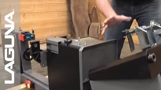 1412 Bandsaw Attach Base To Saw - Part 4 Of 14 - Laguna Tools