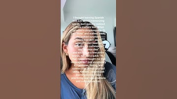 it’s called Airlearn.app its a serious game changer #bilingual #language #fyp #airlearn