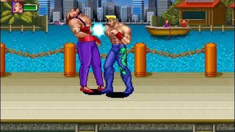 Knuckle Bash: Longplay