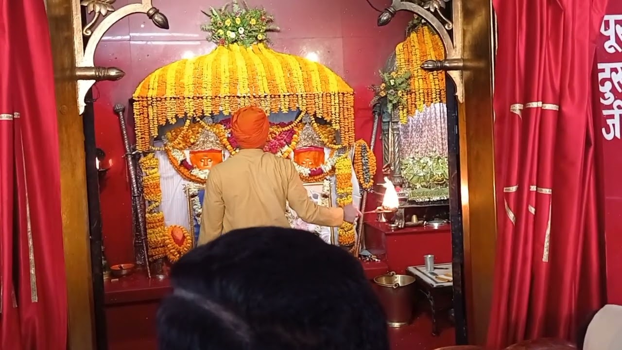 Mahavir Mandir Morning Aarti Patna Bihar