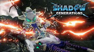 An AMAZING Artificial Chaos Shadow Mod In Shadow Generations!