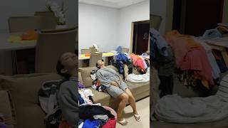 TENTANDO DAR CONTA rs #rotina #donadecasa #passarroupa #vidareal