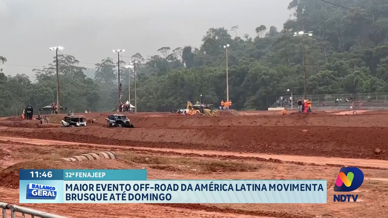 Maior evento off-road da América Latina agita Brusque até domingo