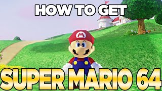 How to Get Super Mario 64 in Super Mario Odyssey | Austin John Plays