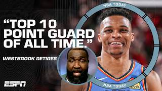 Kendrick Perkins calls for OKC to retire Russell Westbrook's jersey & build a statue 👀 | NBA Today News