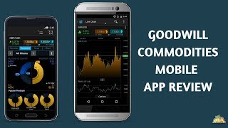 Goodwill Commodities Mobile App - Review & Demo screenshot 5