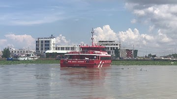 #RG7 Tàu cao tốc Phú Quốc Express rời bến