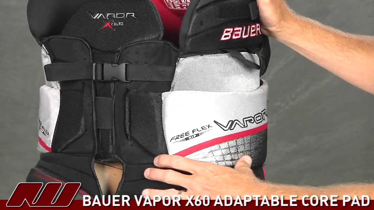 Bauer Vapor X60 Adaptable Core Pad - YouTube